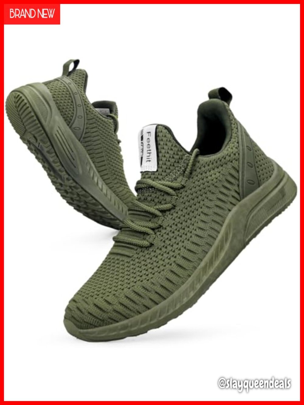 Womens Slip On Running Walking Sneakers Athletic Gym Tennis Shoes